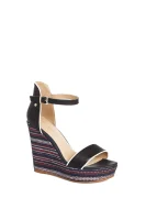 Beatrice Wedges Tommy Hilfiger 	fekete	